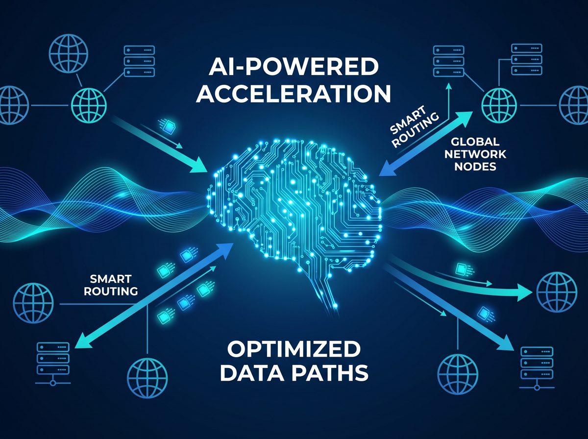 钱包加速器AI智能路由技术